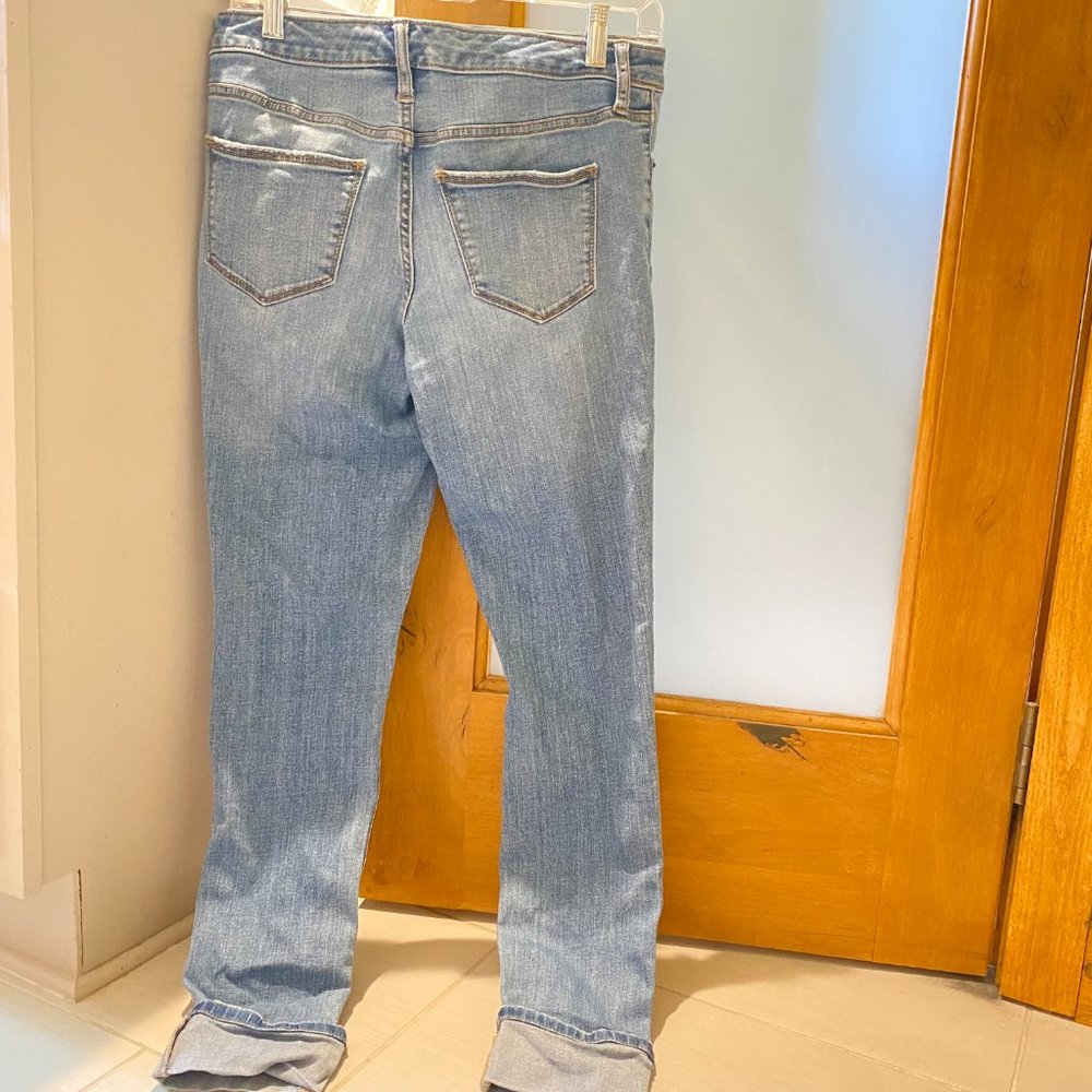 Universal Thread Ripped Skinny Jeans - Picture 3 of 4